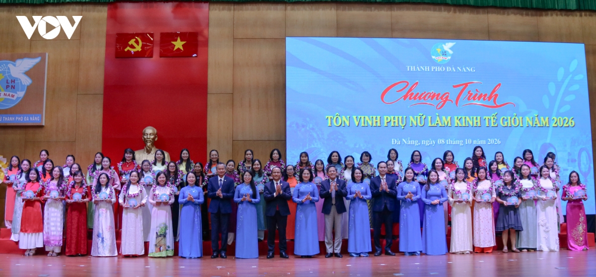 Da nang ton vinh phu nu lam kinh te gioi nam 2026 hinh anh 1