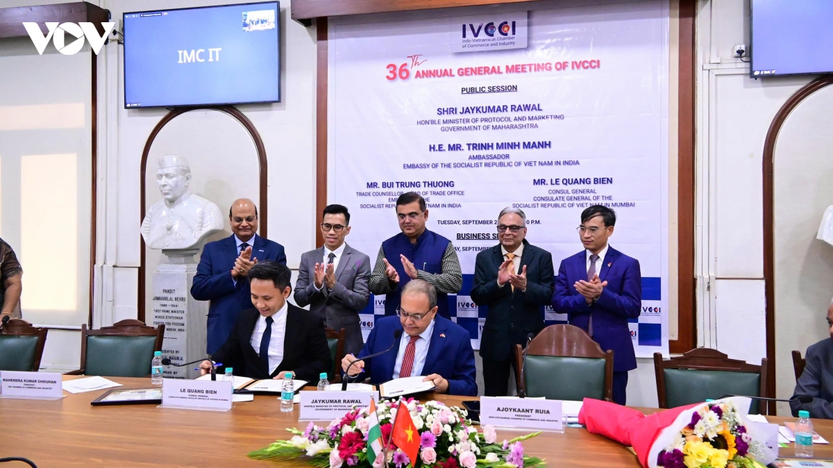 Việt Nam - Ấn Độ tăng cường hợp tác, kết nối doanh nghiệp tại Mumbai