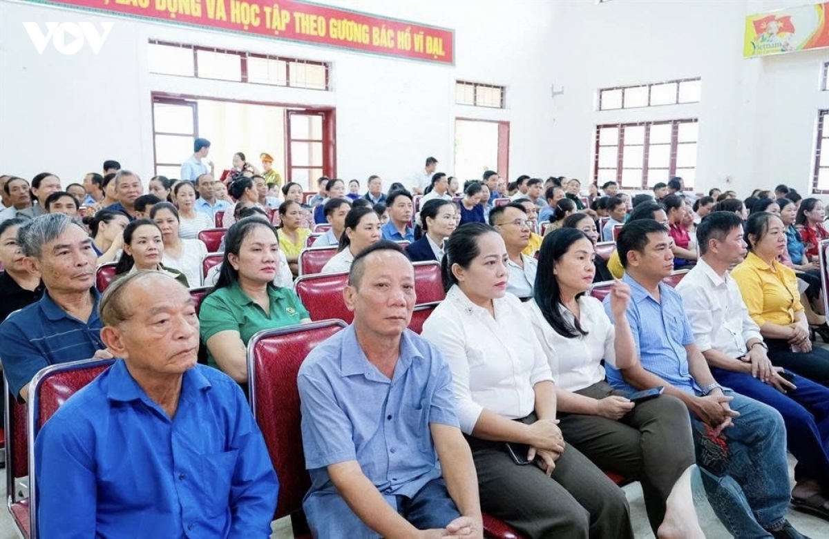 cu tri nghe an kien nghi go vuong dat dai, tang phu cap va ho tro an sinh hinh anh 3