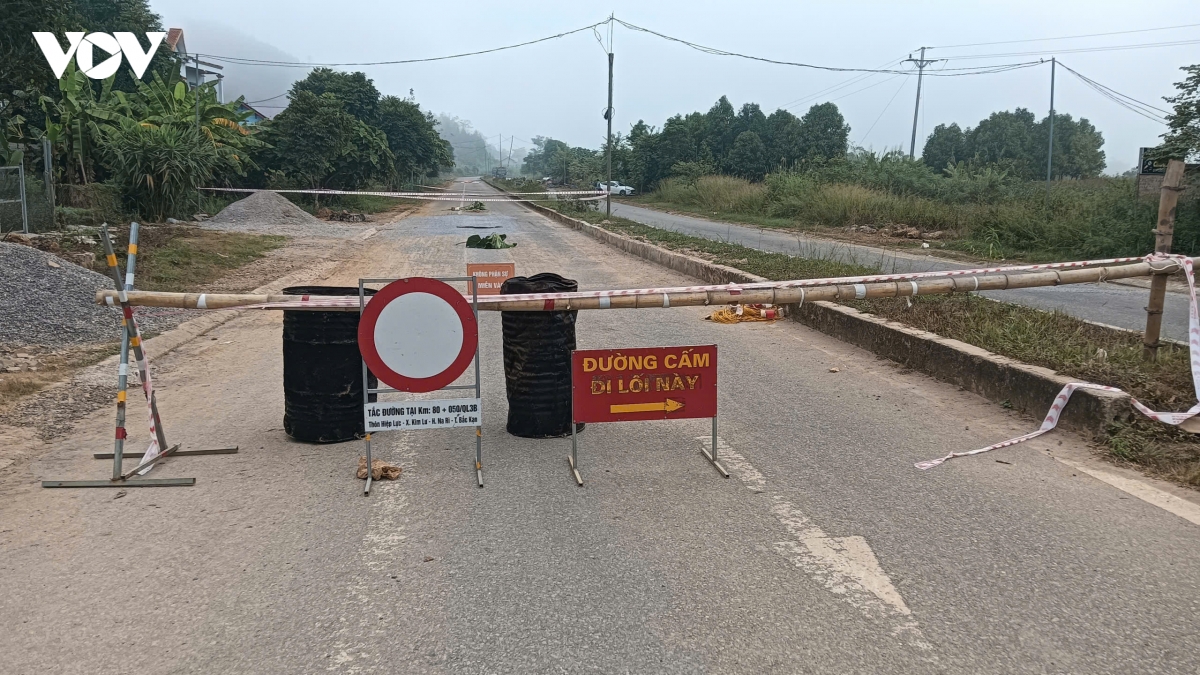 tiep tuc xuat hien ho sut lun tren quoc lo 3b, thai nguyen hinh anh 2