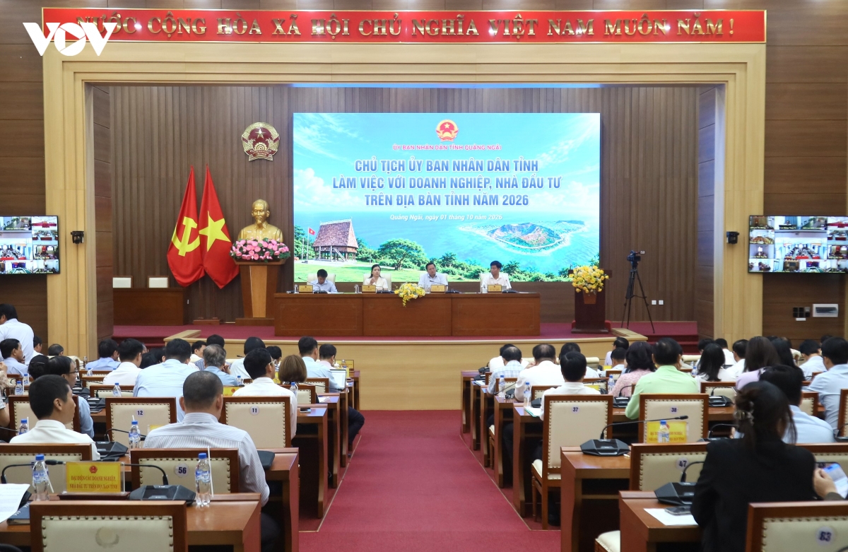 quang ngai tiep nhan, xu ly kien nghi mot dau moi, mot thoi han hinh anh 1