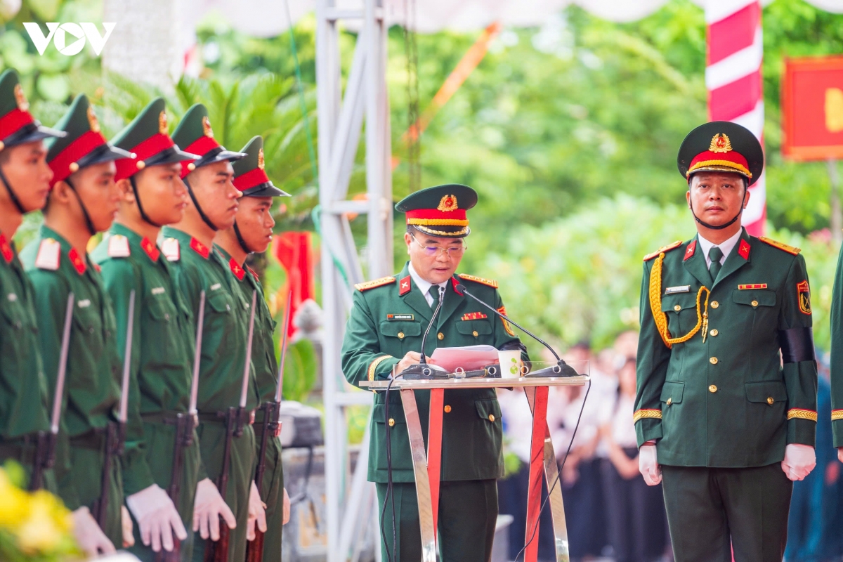 tuyen quang to chuc an tang 93 hai cot liet si tai nghia trang quoc gia vi xuyen hinh anh 2