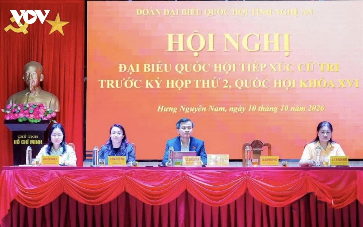 cu tri nghe an kien nghi go vuong dat dai, tang phu cap va ho tro an sinh hinh anh 1