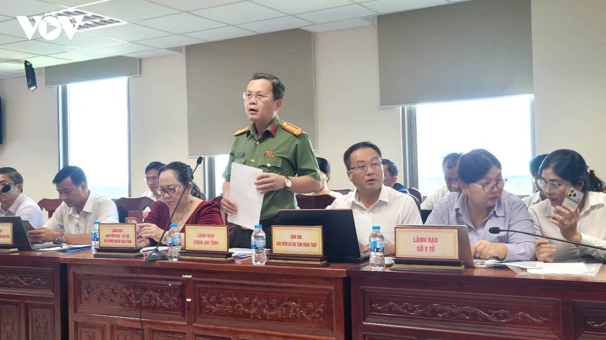 Dong thap triet pha 2 duong day mua ban, phat hanh hoa don trai phep hinh anh 1