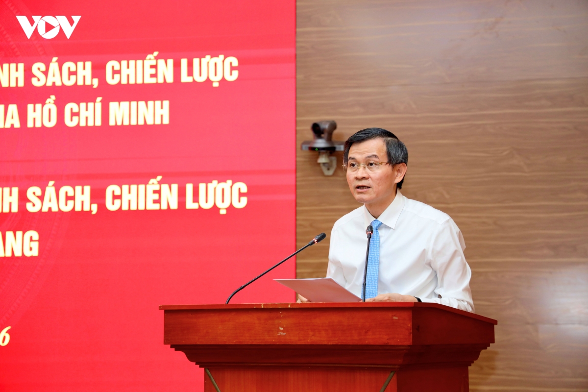 ban chinh sach, chien luoc trung uong ky ket chuong trinh phoi hop cong tac hinh anh 2