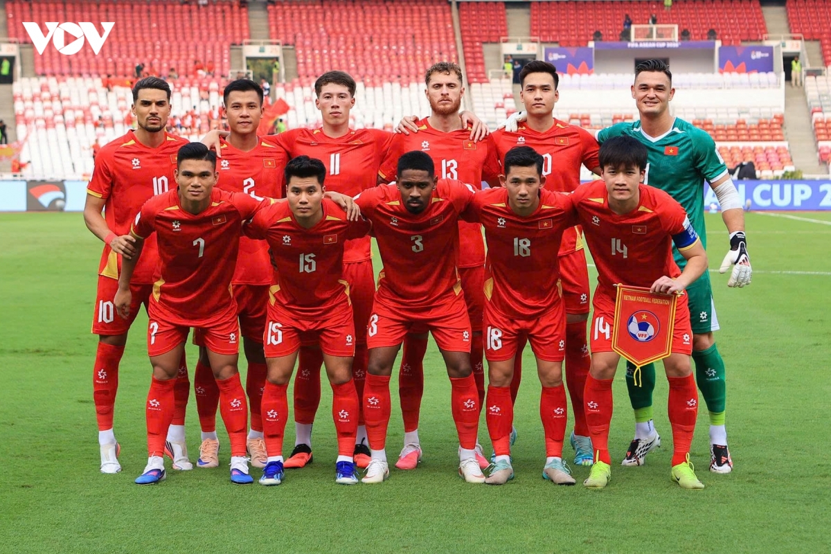 bang xep hang fifa moi nhat Dt viet nam gap may sau fifa asean cup 2026 hinh anh 1