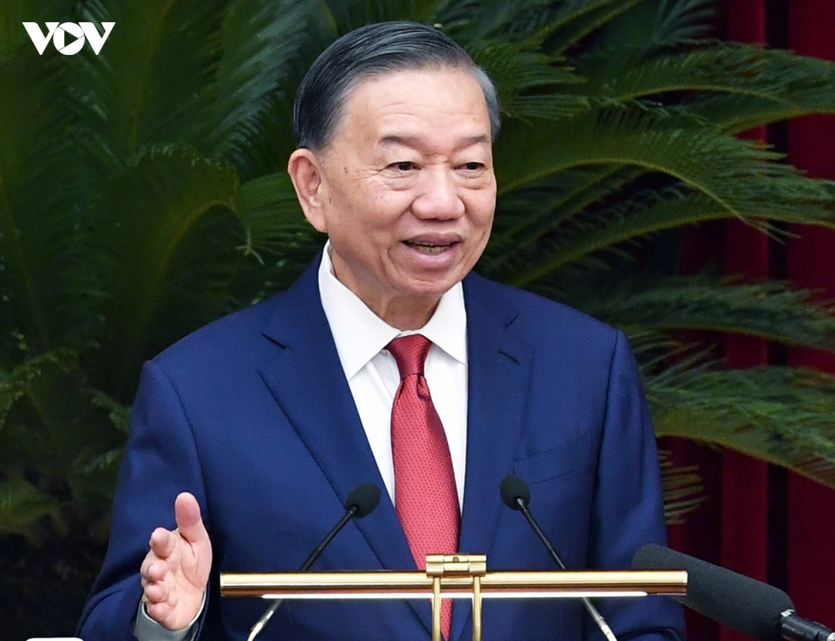 Toàn văn bài phát biểu bế mạc của Tổng Bí thư, Chủ tịch nước tại Hội nghị Trung ương 4, Khóa XIV