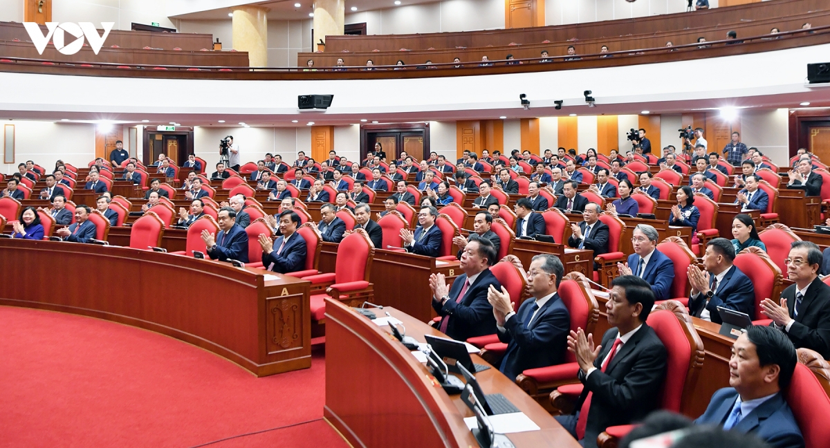 toan van bai phat bieu be mac cua tong bi thu, chu tich nuoc tai hoi nghi trung uong 4, khoa xiv hinh anh 3