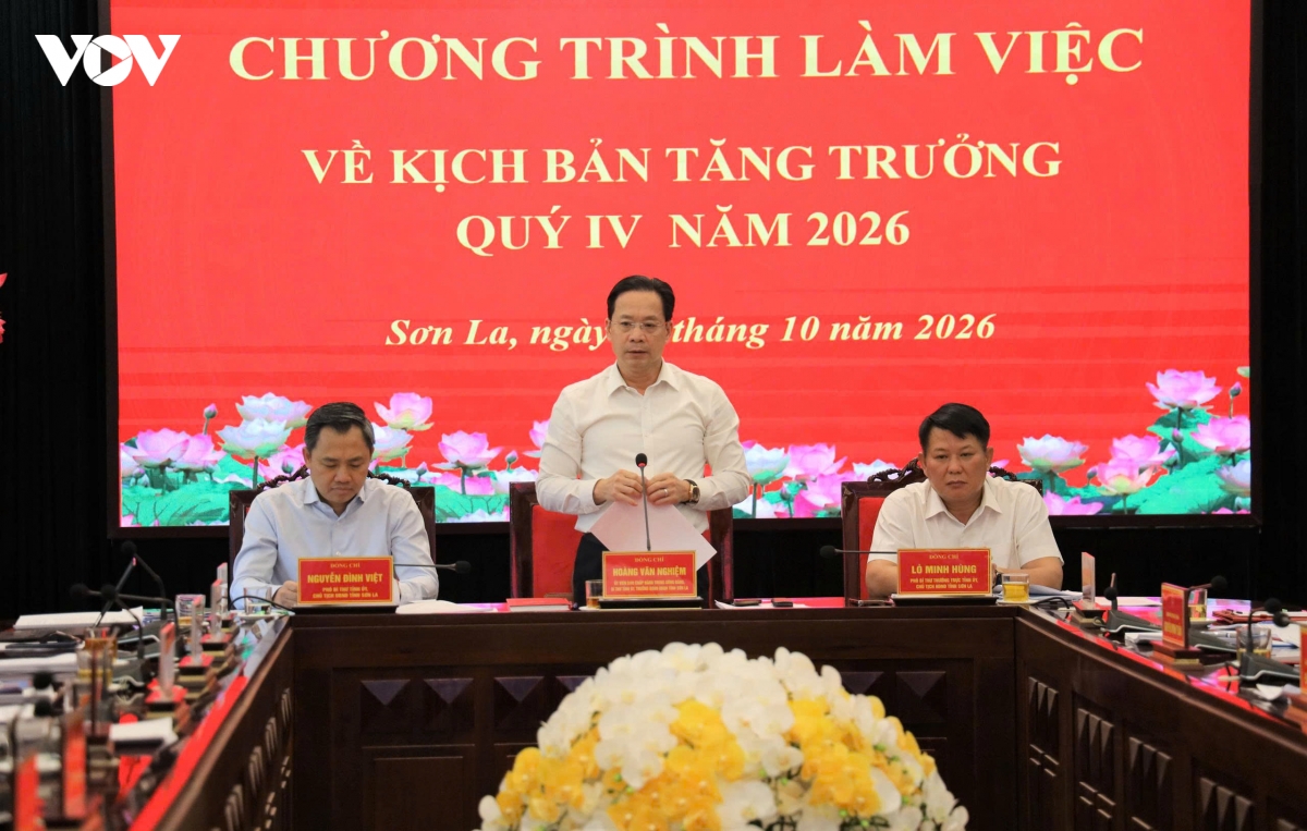 Sơn La bàn giải pháp thực hiện mục tiêu tăng trưởng