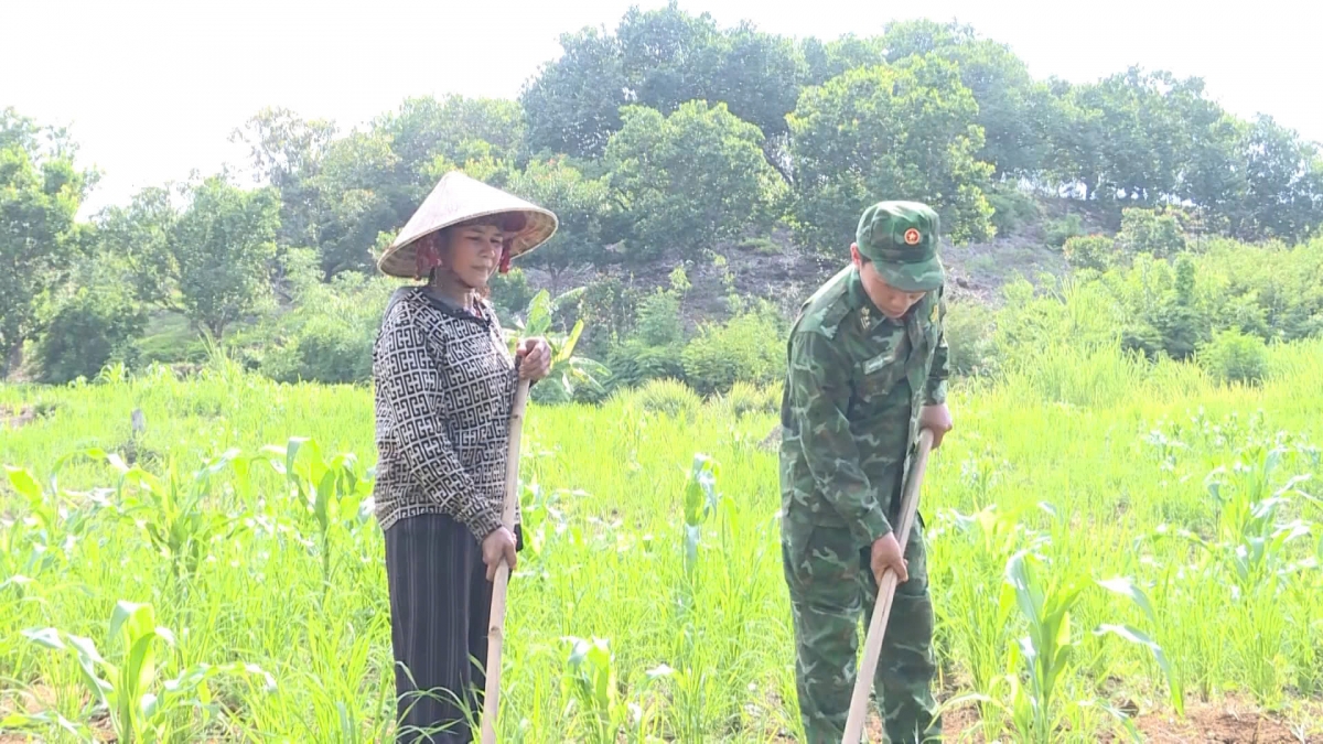 giu vung bien cuong, am no cuoc song vung bien gia lai hinh anh 1