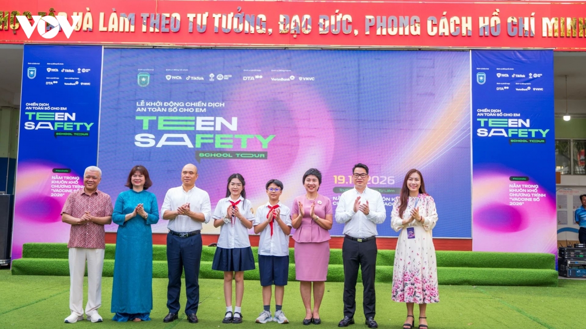 bao ve tre em tren khong gian mang can su phoi hop lien nganh, dai han hinh anh 1