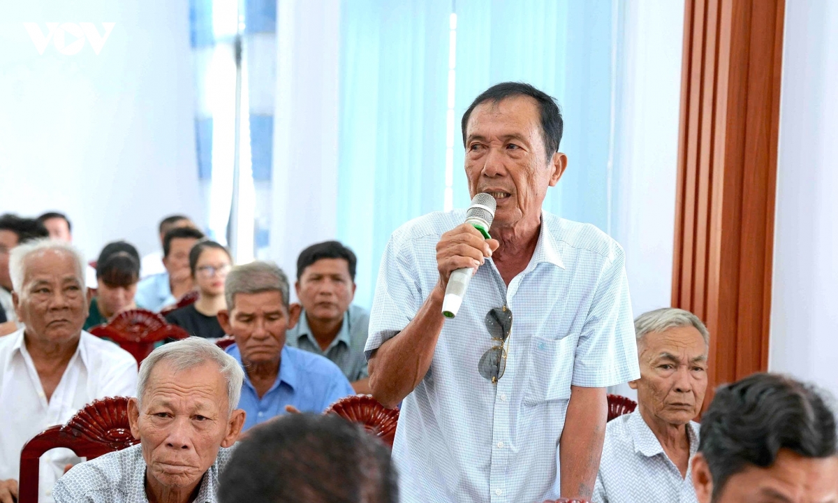 Cà Mau: Ghi nhận hàng loạt ý kiến từ cơ sở trước kỳ họp Quốc hội