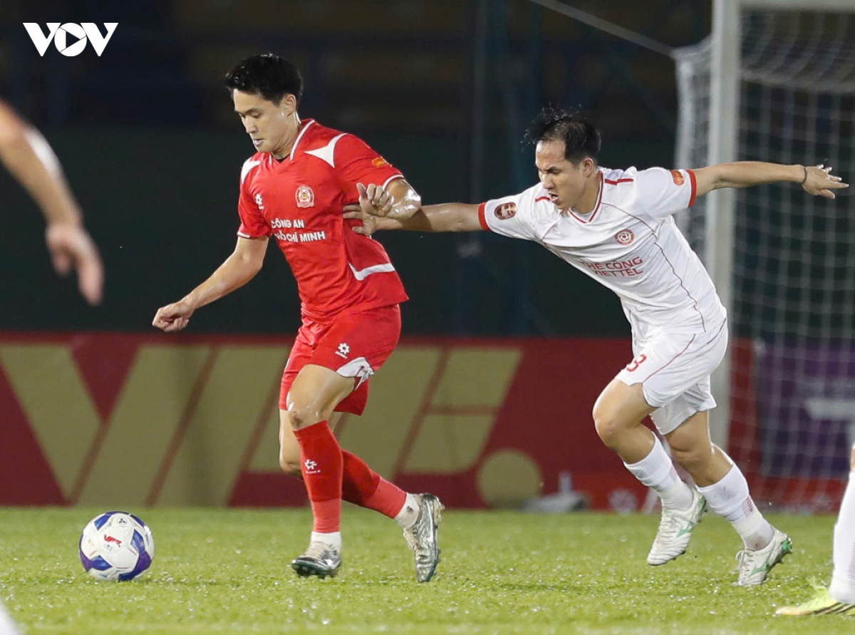 truc tiep ca tp.hcm 1-0 the cong viettel olaha manh Duc ghi ban mo ti so hinh anh 6