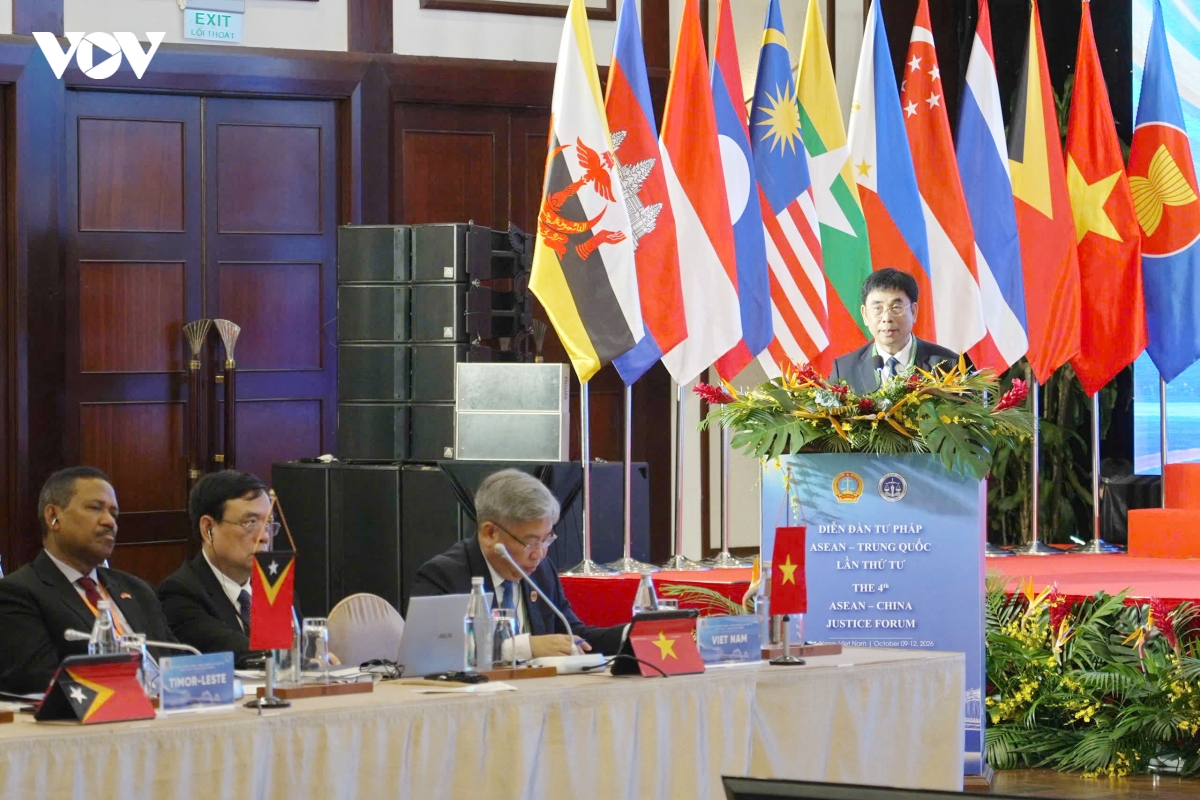 dien dan tu phap asean - trung quoc tu nhan thuc chung den hop tac thuc chat hinh anh 1
