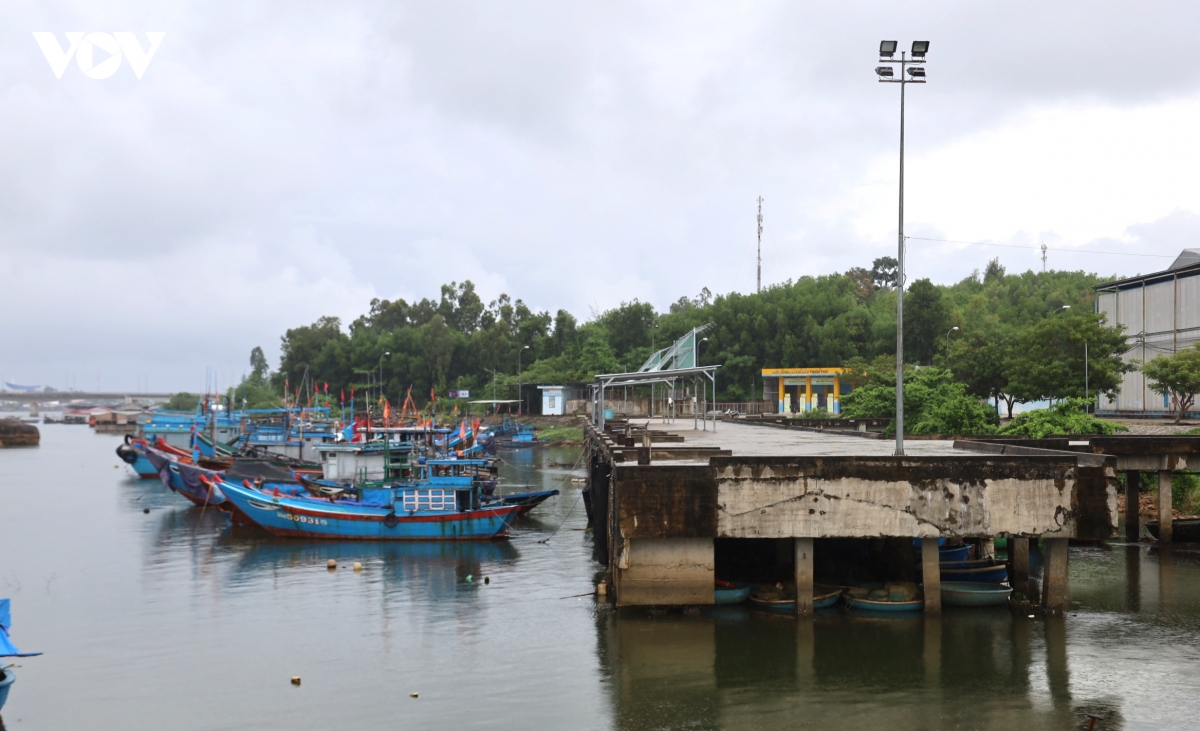 quang ngai cang ca hoan tat thu tuc mo, tau van kho cap ben hinh anh 2
