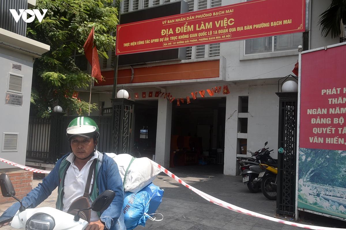 nhieu nha dan ruc rich di doi de mo rong duong giai phong - truc quoc lo 1a hinh anh 5