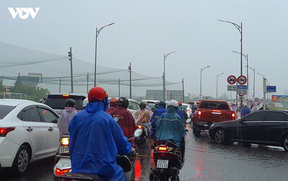 Da nang phan luong phuc vu thi cong nut giao cau hoa xuan hinh anh 2