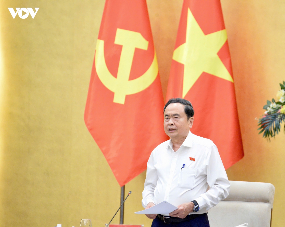 chu tich quoc hoi tran thanh man chu tri hoi nghi lan thu 6, bch Dang bo quoc hoi hinh anh 2