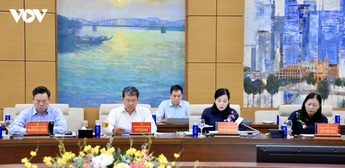 chu tich quoc hoi tran thanh man chu tri hoi nghi lan thu 6, bch Dang bo quoc hoi hinh anh 4