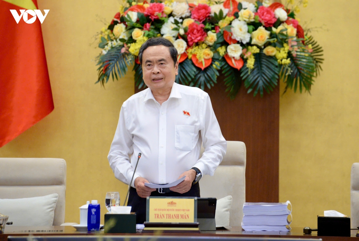 chu tich quoc hoi tran thanh man luat Dat dai phai lam chat, lam ky hinh anh 2
