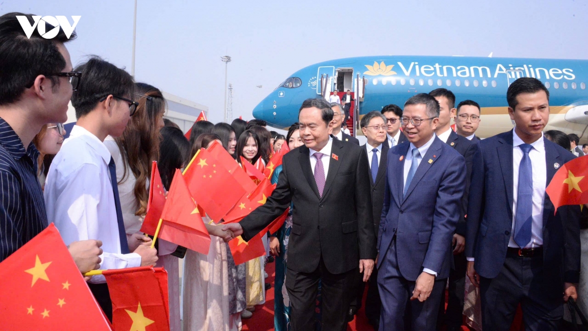 chu tich quoc hoi den thu do bac kinh, bat dau chuyen tham chinh thuc trung quoc hinh anh 4