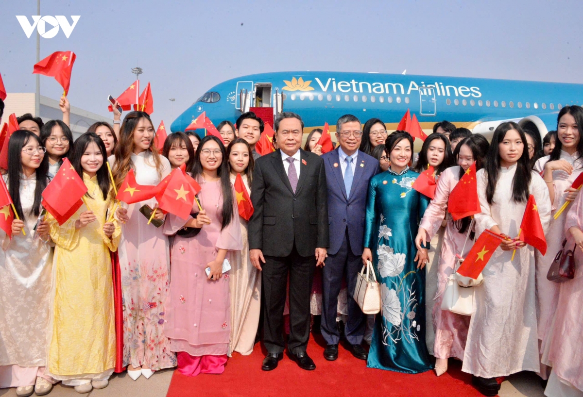 chu tich quoc hoi den thu do bac kinh, bat dau chuyen tham chinh thuc trung quoc hinh anh 5