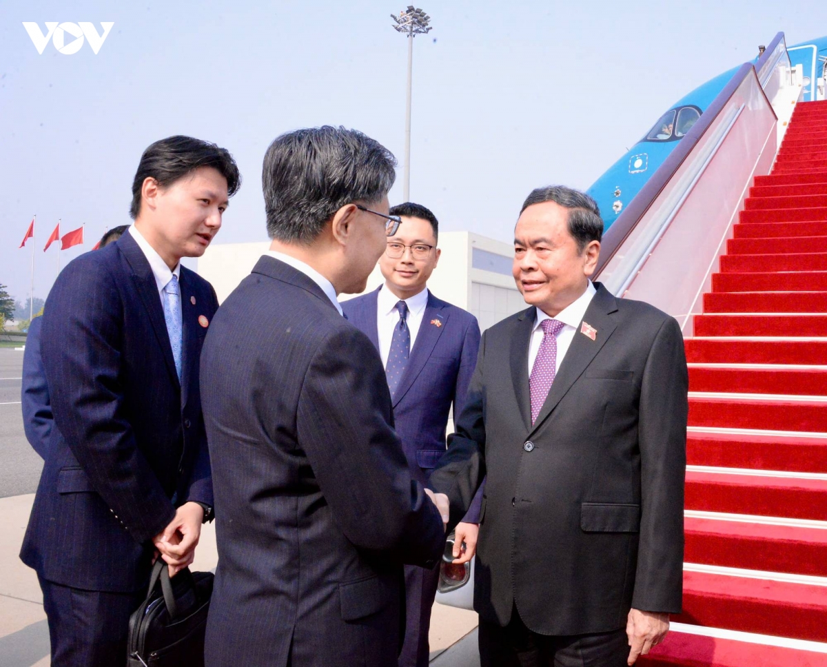 chu tich quoc hoi den thu do bac kinh, bat dau chuyen tham chinh thuc trung quoc hinh anh 2