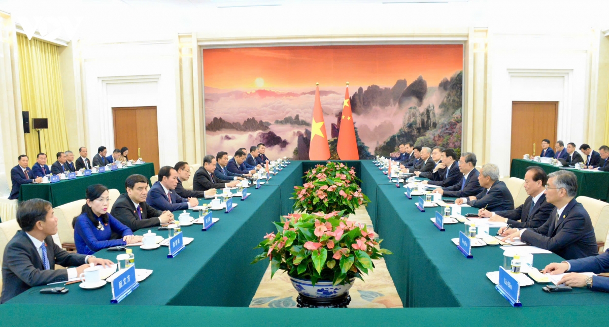 chu tich quoc hoi tran thanh man hoi kien chu tich chinh hiep toan quoc trung quoc hinh anh 2
