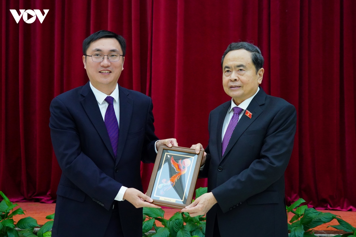 chu tich quoc hoi tran thanh man tham diem lap phap co so tai thu do bac kinh hinh anh 6