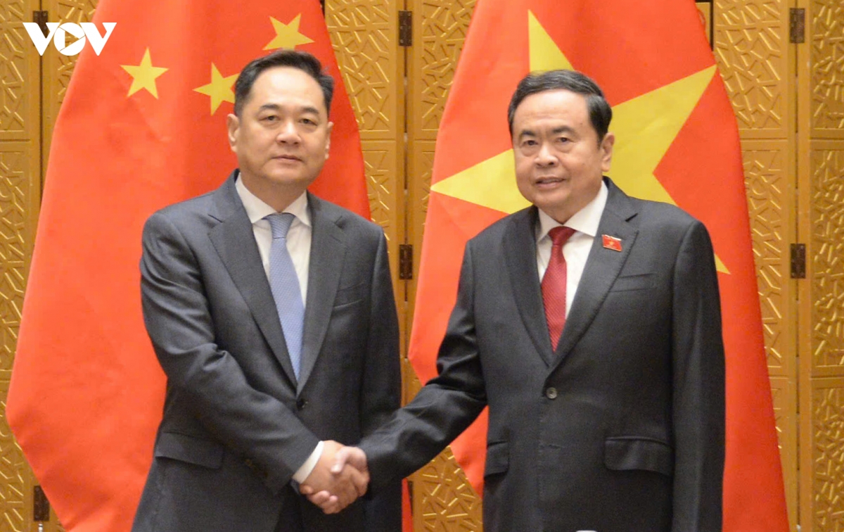 chu tich quoc hoi tran thanh man tiep cac nhan si huu nghi trung quoc hinh anh 1