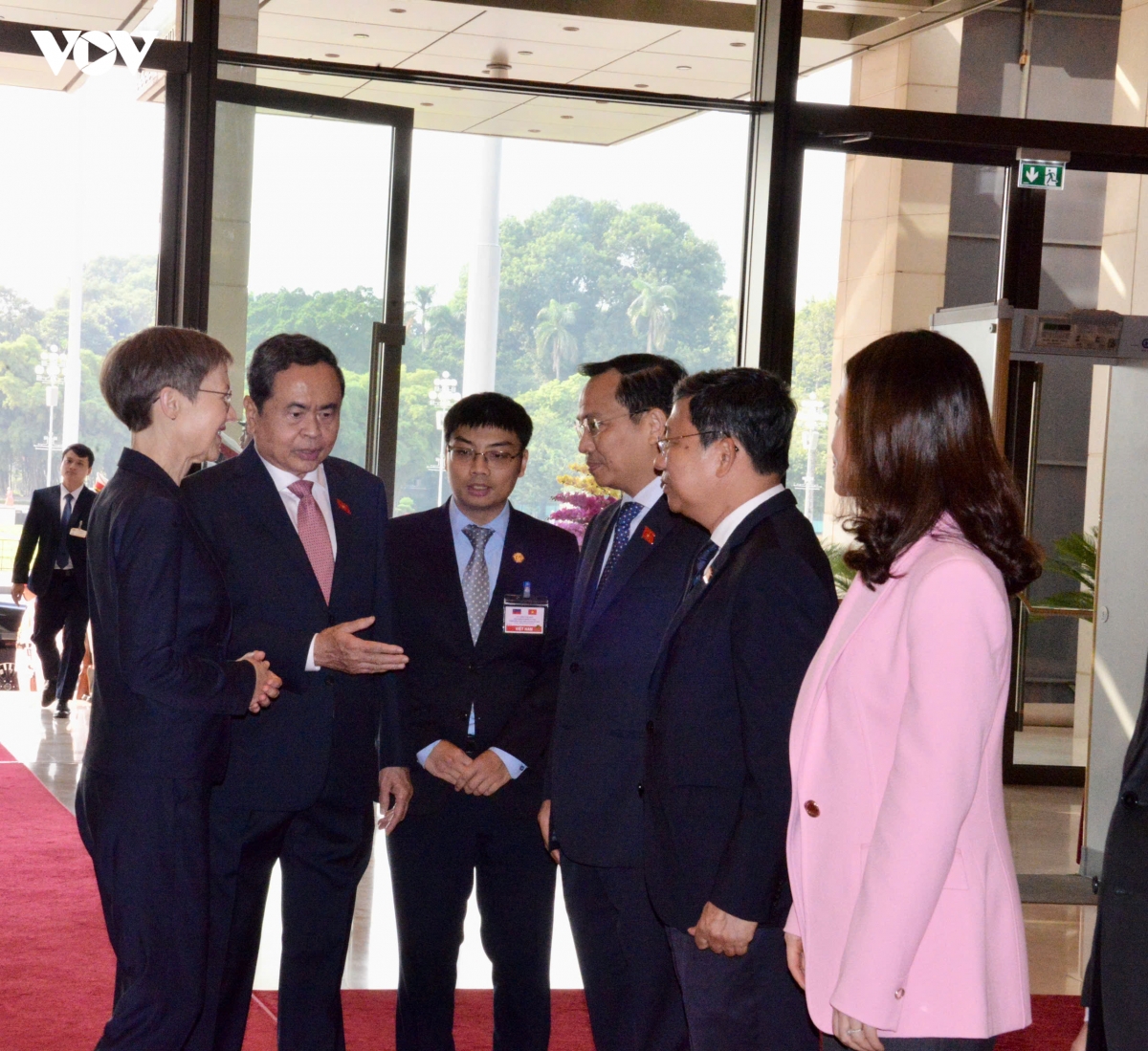 chu tich quoc hoi tran thanh man hoi kien thu tuong liechtenstein brigitte haas hinh anh 2