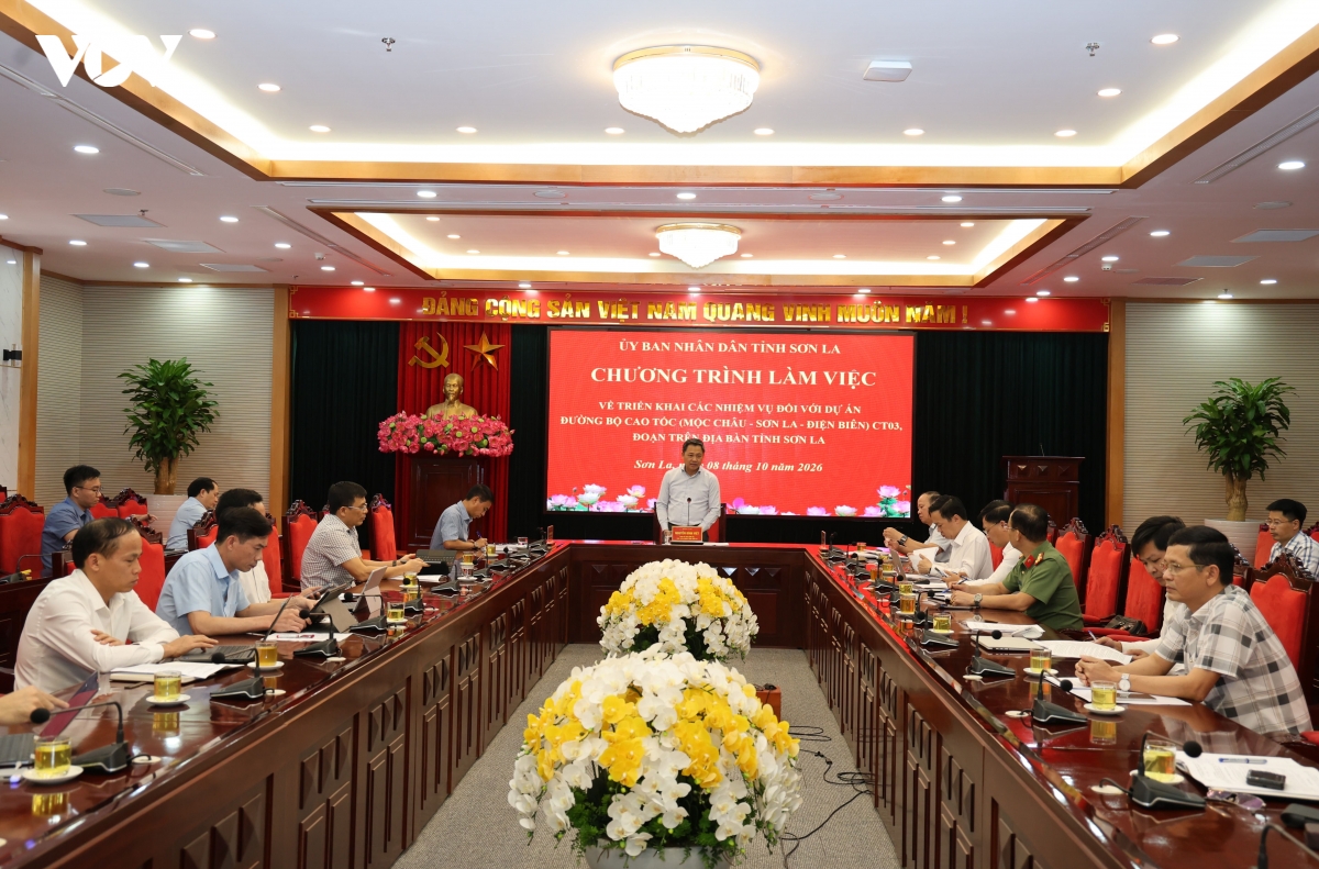 chuan bi cac dieu kien tham dinh du an cao toc moc chau - son la - Dien bien hinh anh 1
