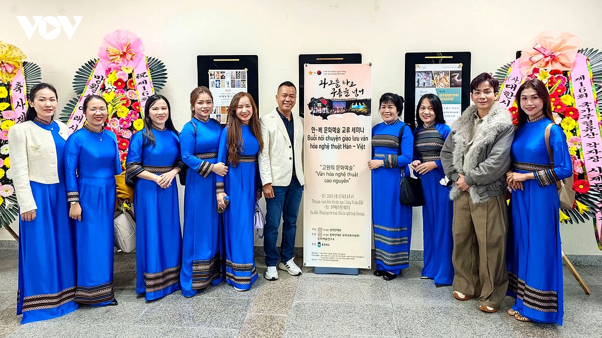 Dak lak mang van hoa tay nguyen den voi han quoc hinh anh 4