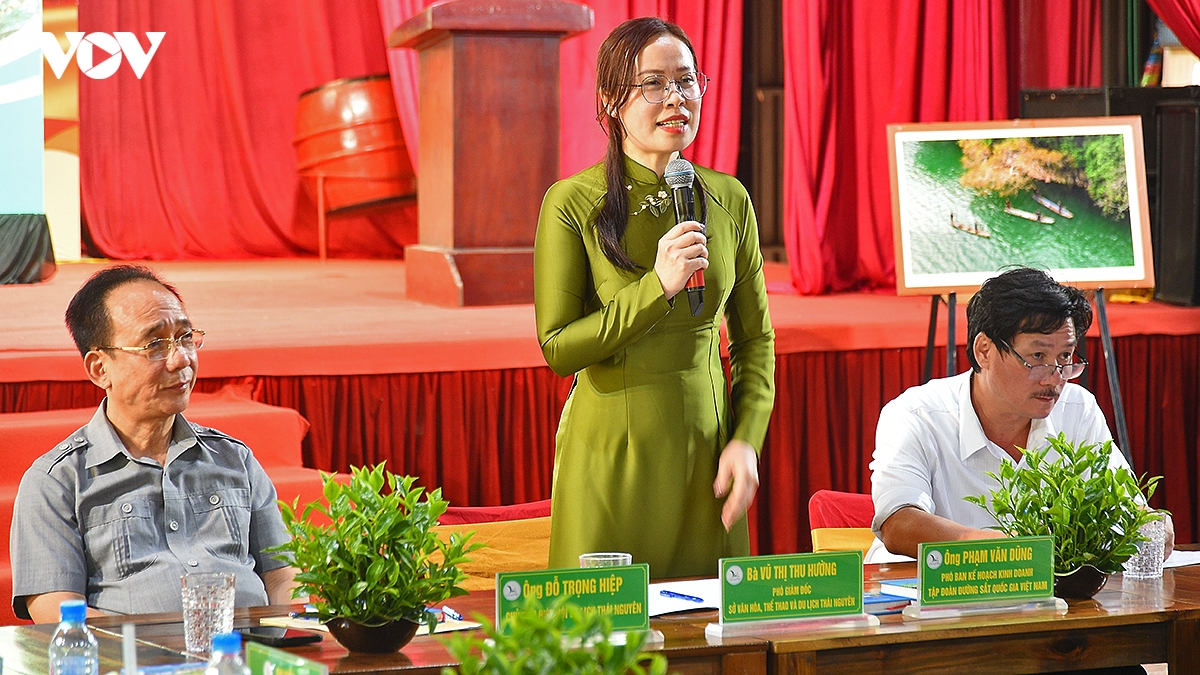 chuyen tau di san thai nguyen ket noi thu do, nghe then, thuong tra hinh anh 2