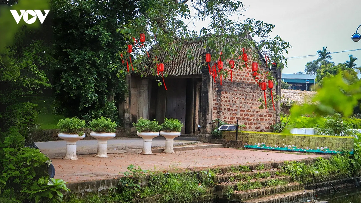 nhung mon qua que va hanh trinh cham vao ky uc o lang co Duong lam hinh anh 1
