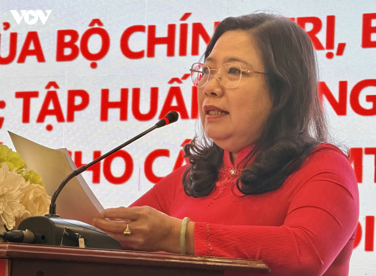 quan triet chu truong cua bo chinh tri, ban bi thu ve cong tac dan toc, ton giao hinh anh 2