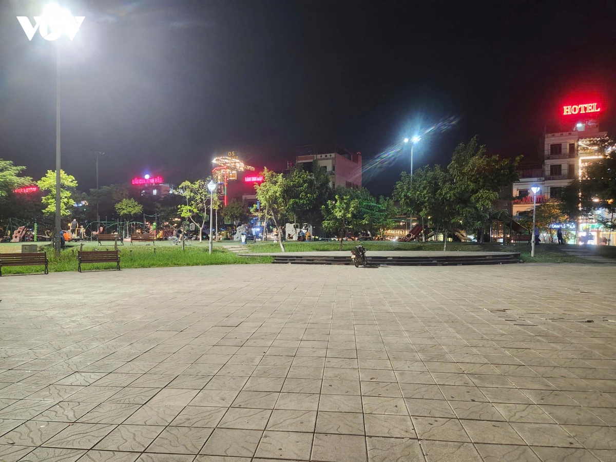 cong vien lam lang o bac ninh gay sot tren mang da tro lai binh thuong hinh anh 2