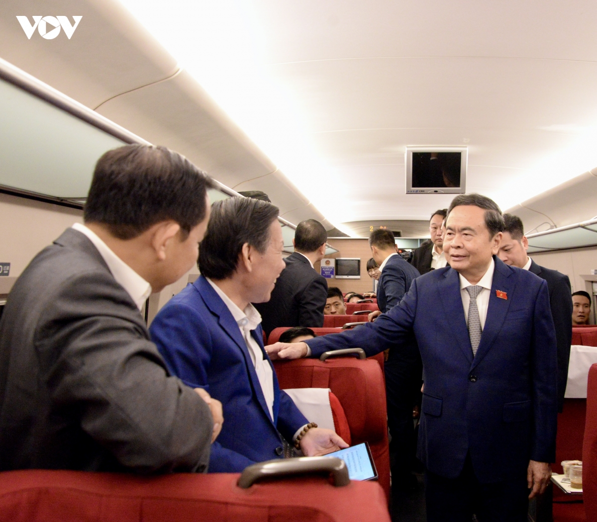 chu tich quoc hoi tham va lam viec tai thiem tay, trung quoc hinh anh 4