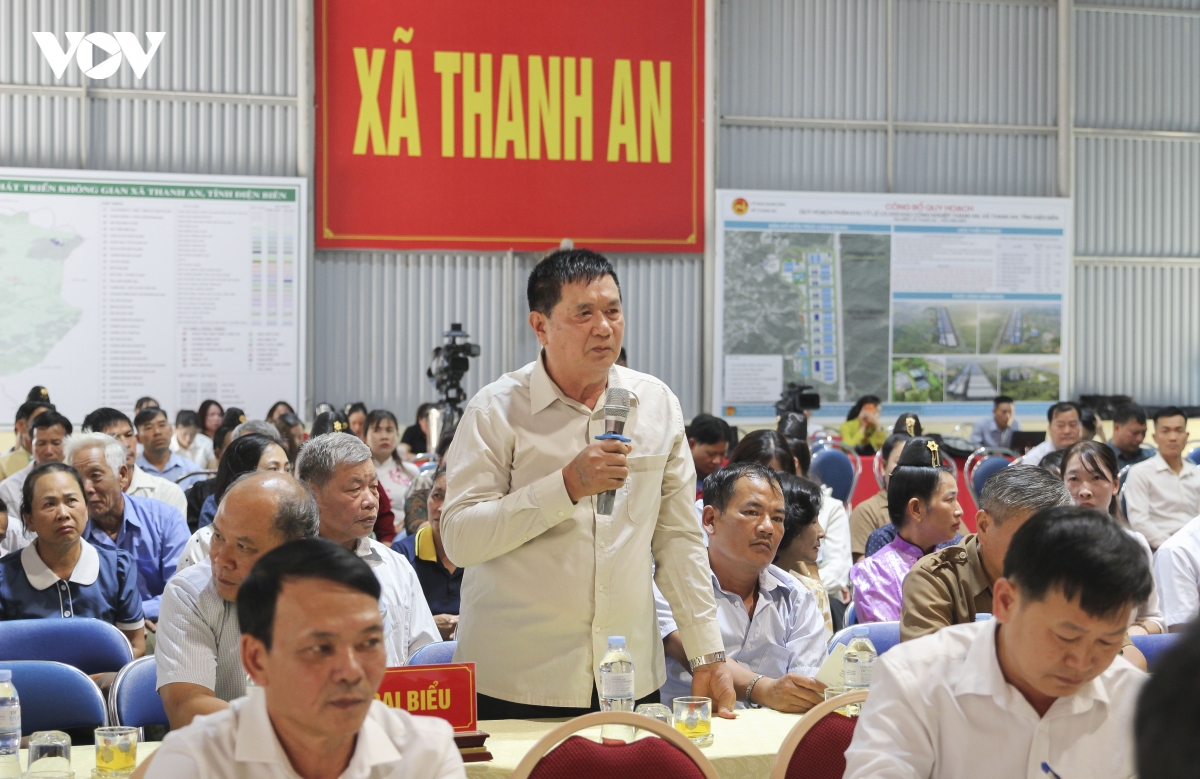 pho thu tuong nguyen van thang giai dap kien nghi cua cu tri Dien bien hinh anh 1
