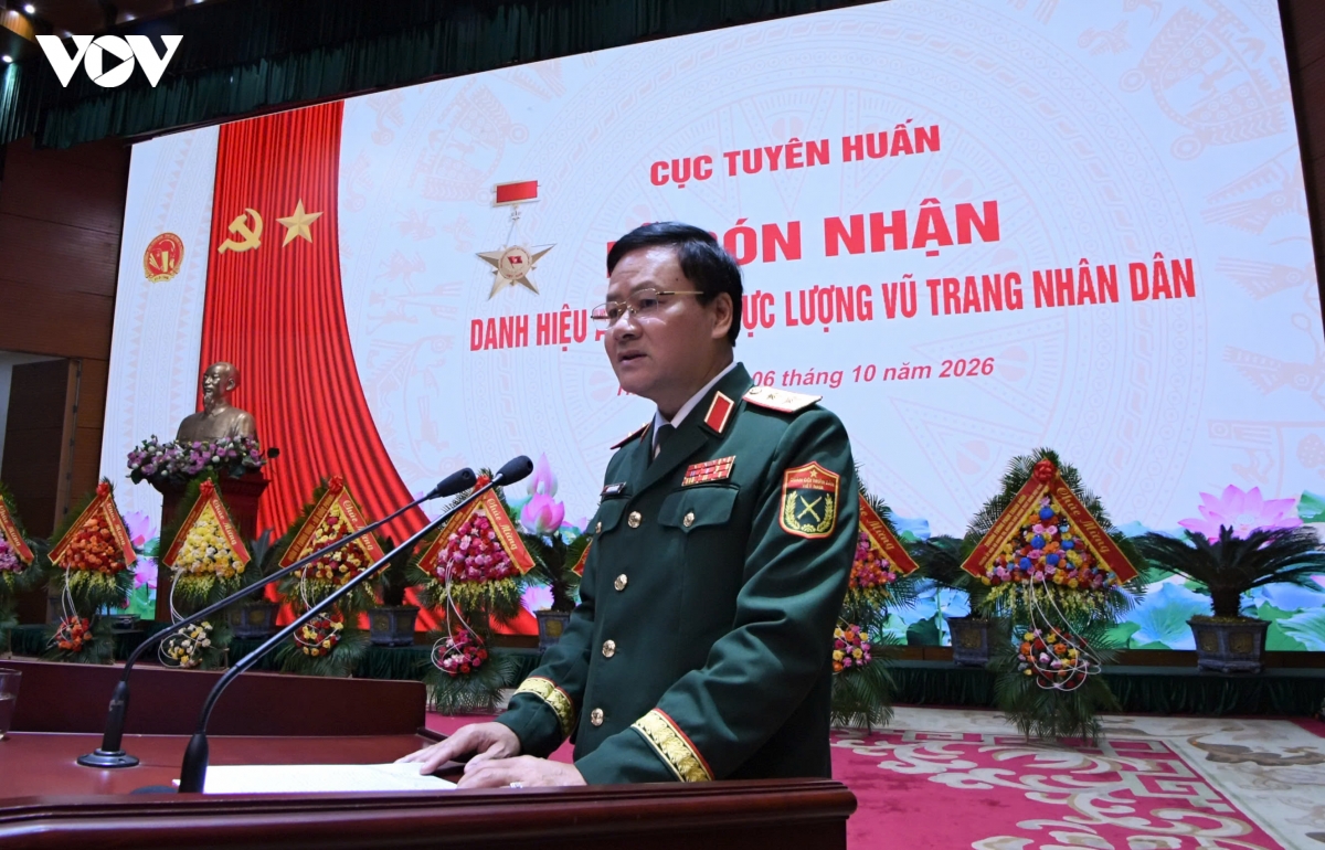 cuc tuyen huan don nhan danh hieu anh hung luc luong vu trang nhan dan hinh anh 3