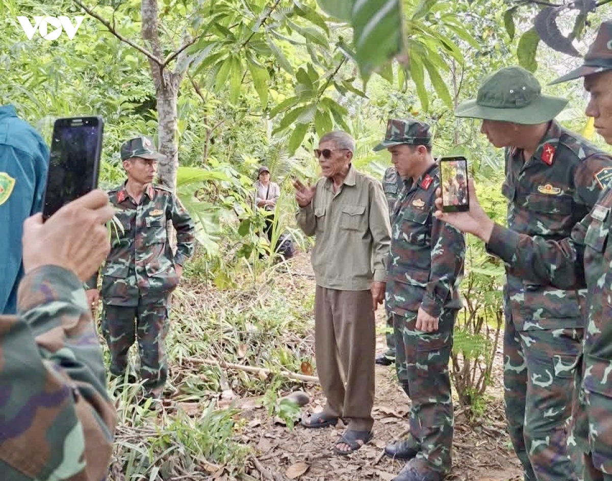 tu nguon tin cua cuu chien binh, tim thay mot hai cot liet si o Dak lak hinh anh 2