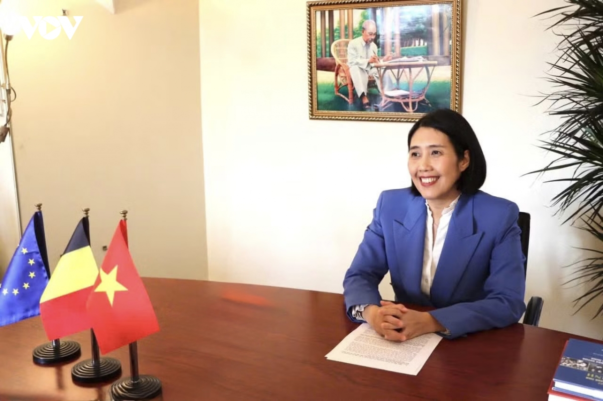 chuyen tham bi va eu cua tong bi thu, chu tich nuoc to lam Dua quan he viet nam - eu va bi sang trang moi hinh anh 1