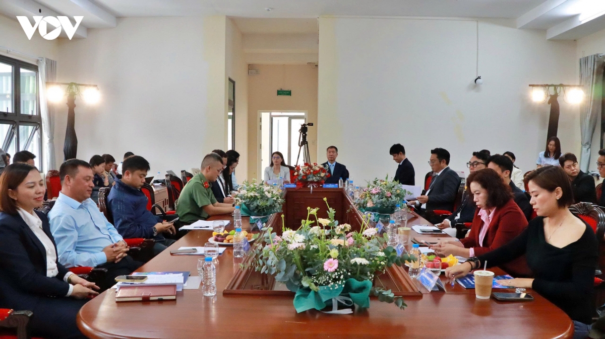 Da lat sap dien ra le hoi van hoa, thuong mai viet - han quy mo lon hinh anh 1