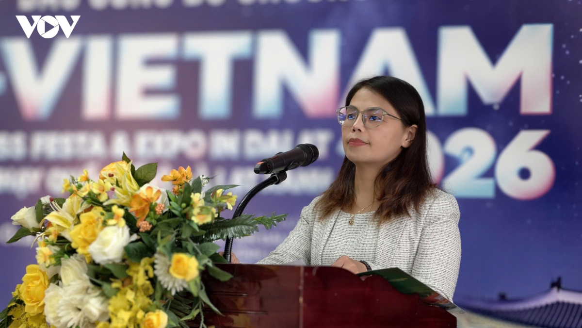 Da lat sap dien ra le hoi van hoa, thuong mai viet - han quy mo lon hinh anh 2