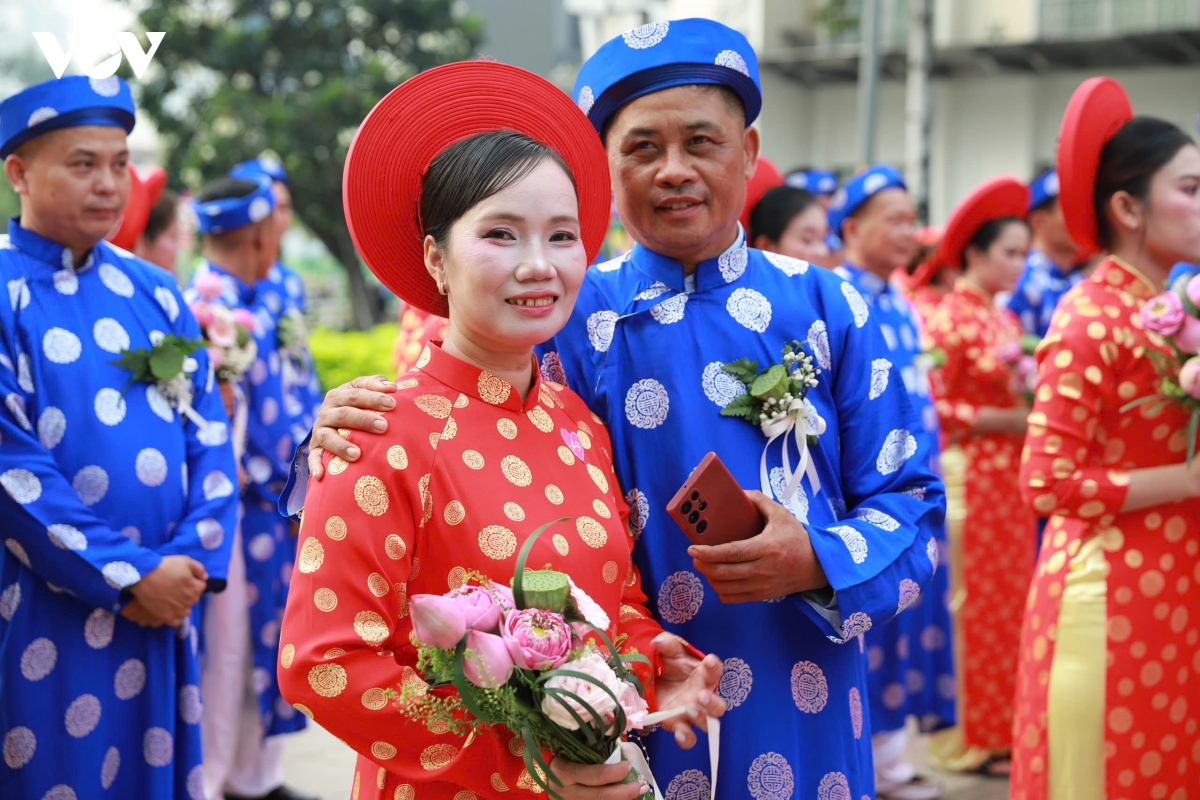 Lễ cưới tập thể của 52 cặp đôi ở TP.HCM