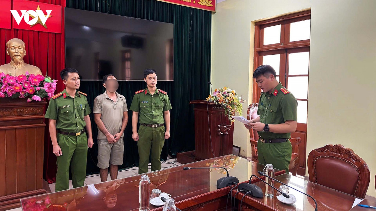 khoi to vu van chuyen lon duong tinh voi dich ta chau phi o thai nguyen hinh anh 1
