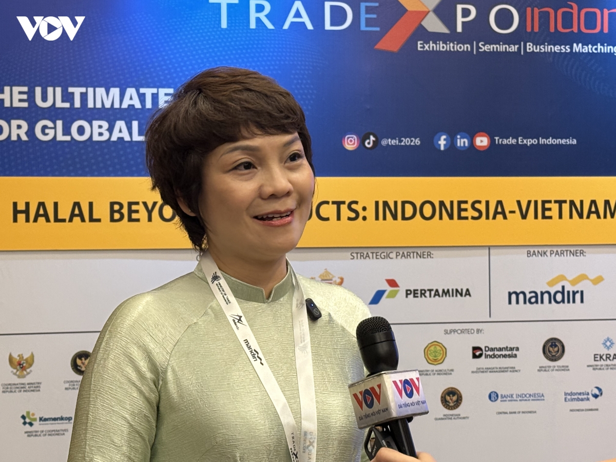 indonesia va viet nam mo rong danh muc hop tac trong he sinh thai halal hinh anh 3