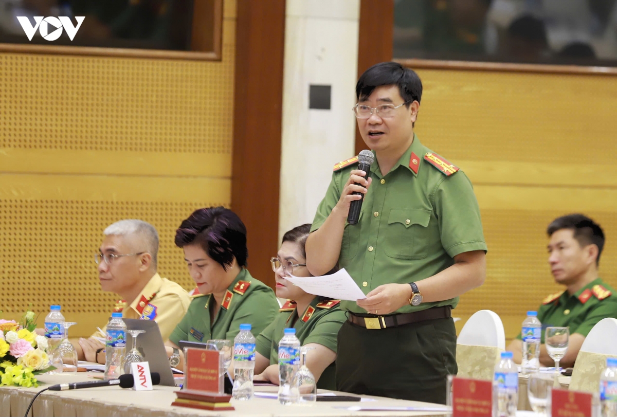 bo cong an phoi hop voi tw hoi nong dan to chuc dien dan lang nghe nong dan noi hinh anh 1