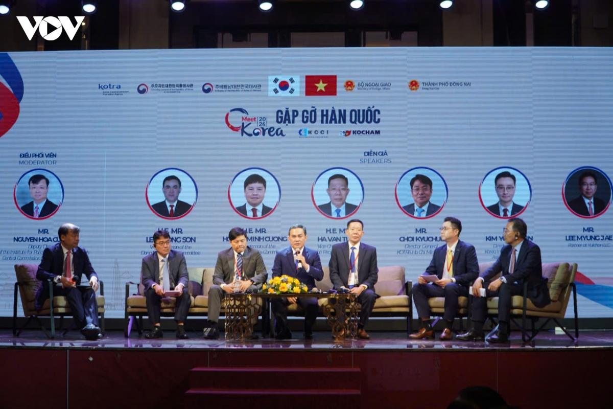 Đồng Nai xem doanh nghiệp Hàn Quốc là đối tác quan trọng trong phát triển