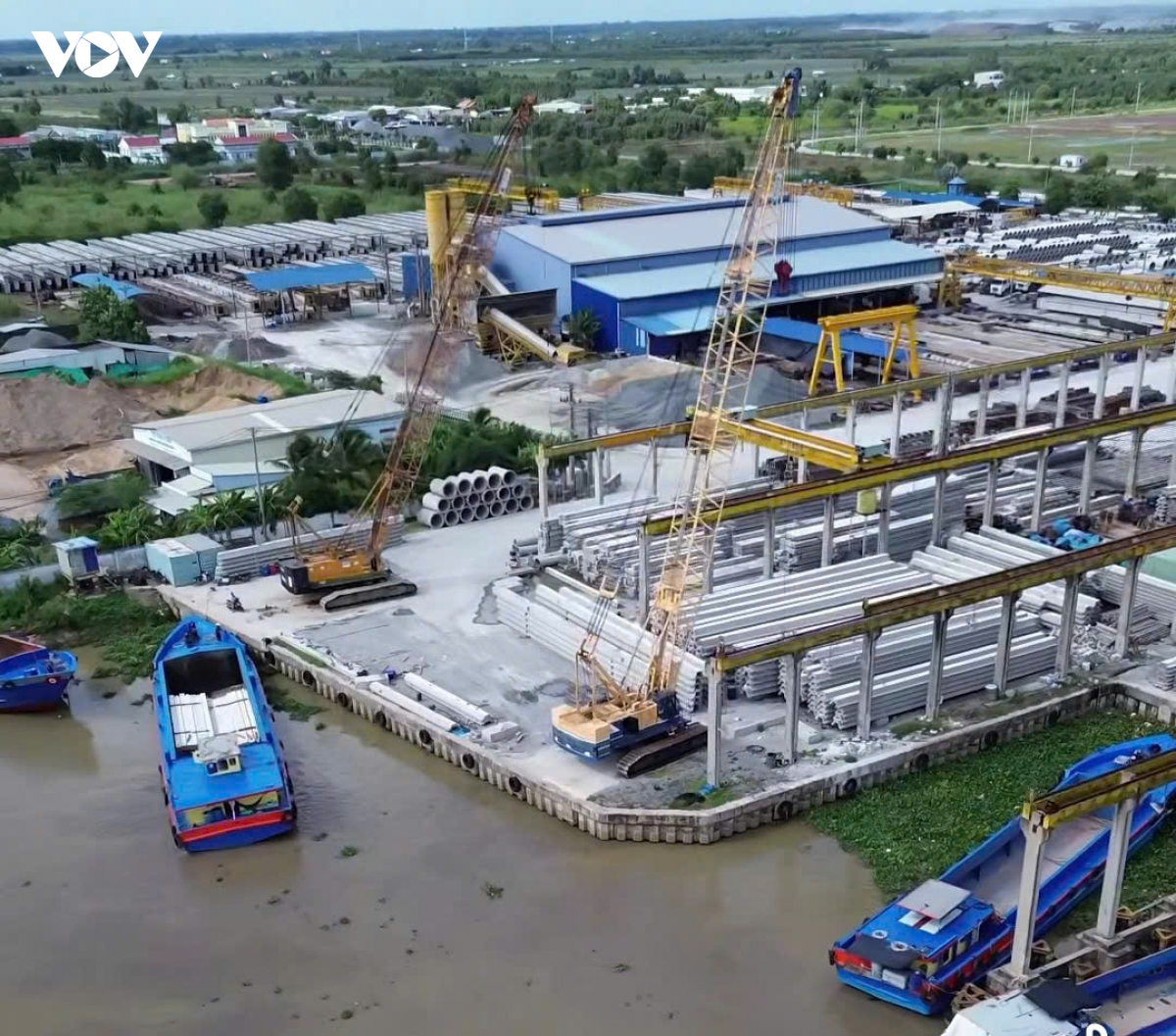 Một địa phương khó khăn của tỉnh Đồng Tháp nỗ lực để đạt tăng trưởng 2 con số